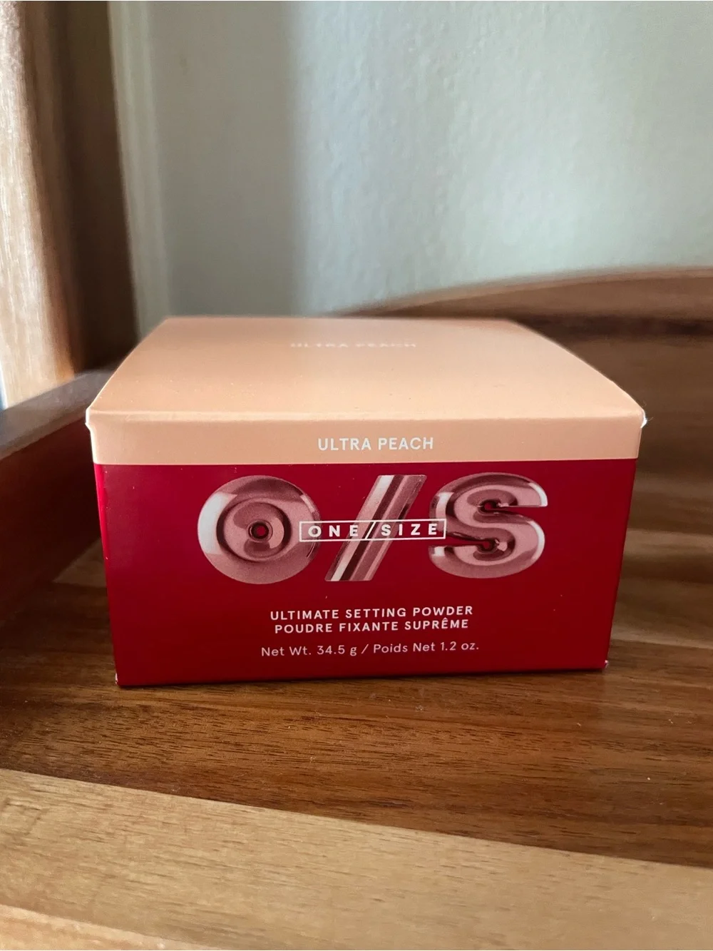 ONE/SIZE Ultra Peach Setting Powder